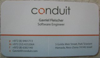 Gavriel Fleischer Software Engineer